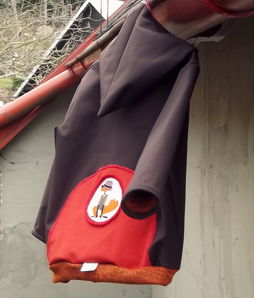 Bunda softshell "Gentleman Fox" — foto 3