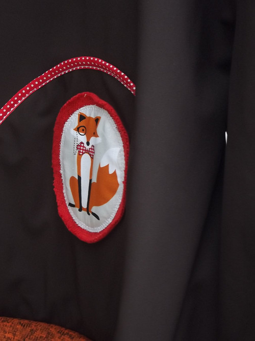 Bunda softshell "Gentleman Fox" — foto 4