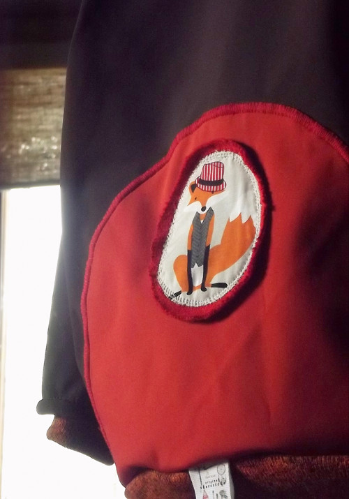 Bunda softshell "Gentleman Fox" — foto 5