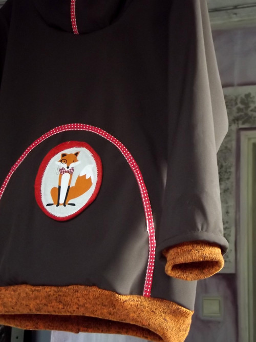Bunda softshell "Gentleman Fox" — foto 6