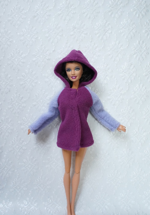 Kabátek s kapuckou pro Barbie — foto 2