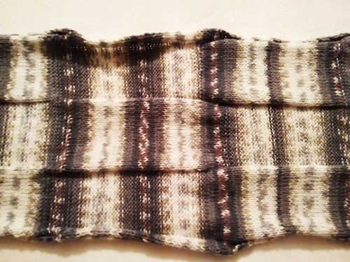 Pletená šála 162x30cm (unisex) — foto 3