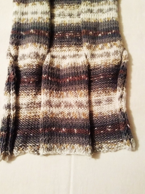 Pletená šála 162x30cm (unisex) — foto 4