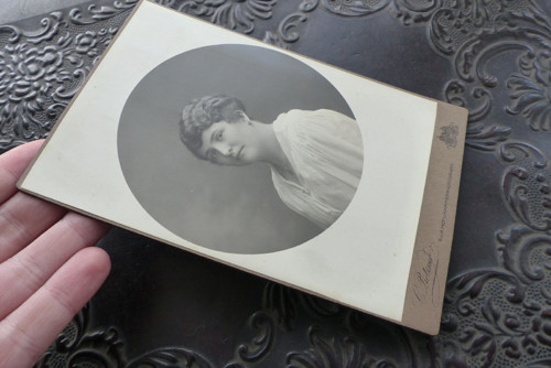 Libuše... kabinetní fotografie — foto 3