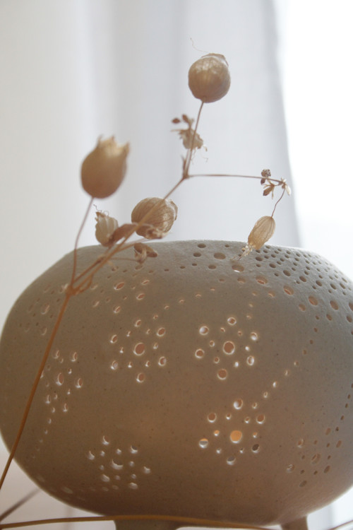 Svítilna Organic Raw Porcelain — foto 2