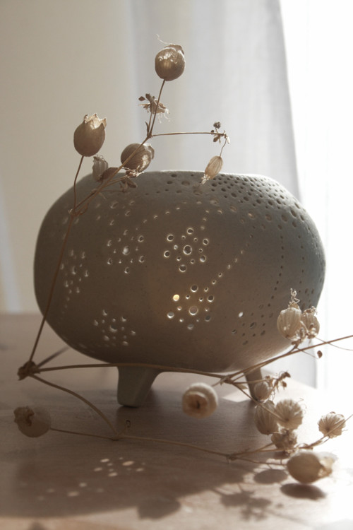 Svítilna Organic Raw Porcelain — foto 4