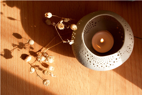 Svítilna Organic Raw Porcelain — foto 5