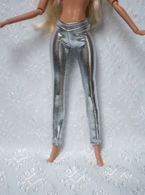 Stříbrné legíny — foto 2