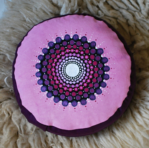 Mandala fialová — foto 3