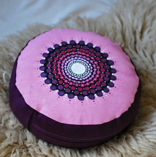 Mandala fialová — foto 4
