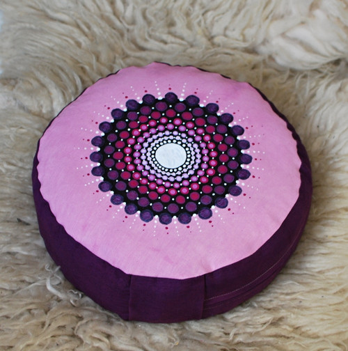 Mandala fialová — foto 5