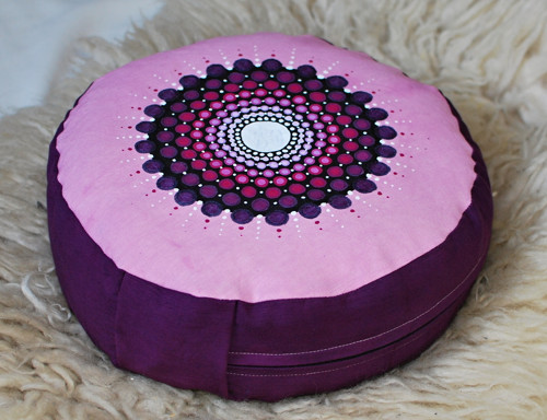 Mandala fialová — foto 6