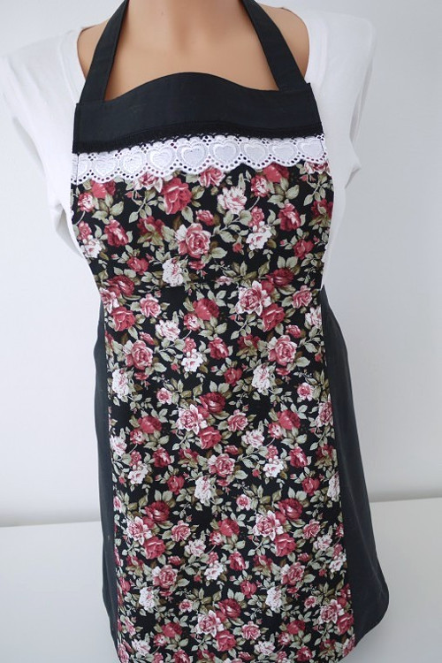 Zástěrka černá — foto 3