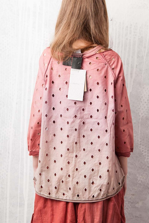 Top z plátěné madeiry - vel. M — foto 3