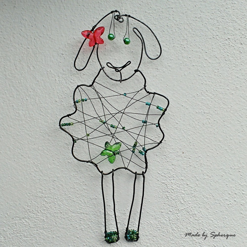 Závěsná dekorace - Ovečka — foto 2