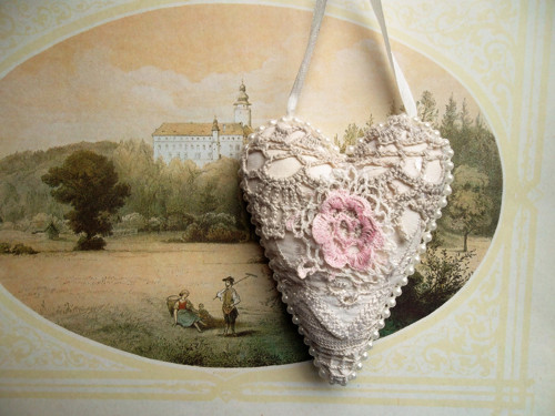 Vintage lace collage 2. — foto 2