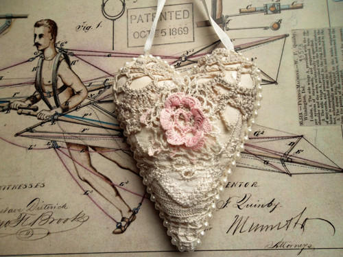 Vintage lace collage 2. — foto 4