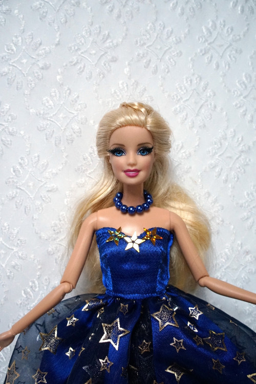 Šperk pro Barbie s perličkami — foto 2
