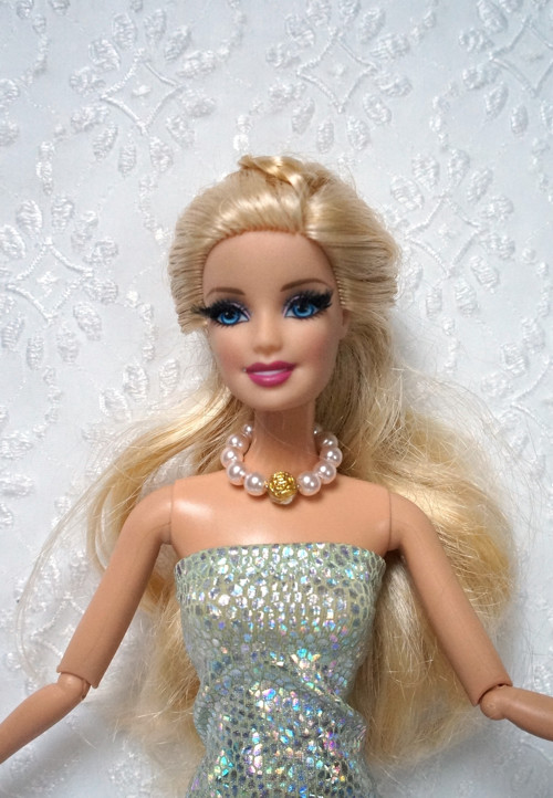 Šperk pro Barbie s perličkami — foto 2