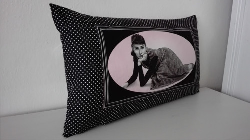 Polštář s Audrey — foto 2