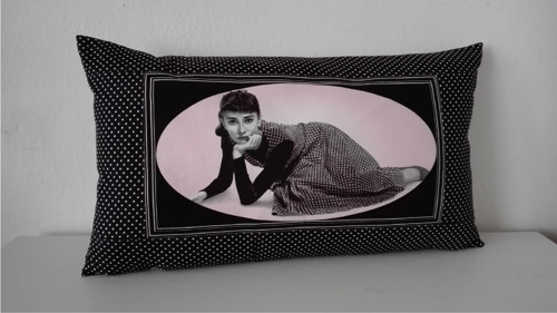 Polštář s Audrey — foto 3
