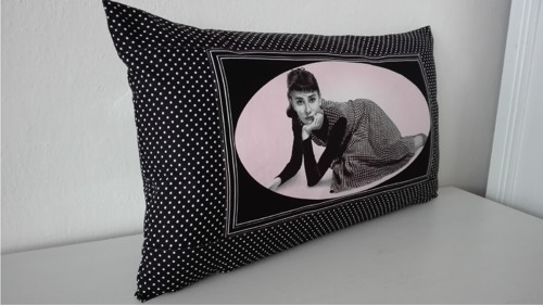Polštář s Audrey — foto 4