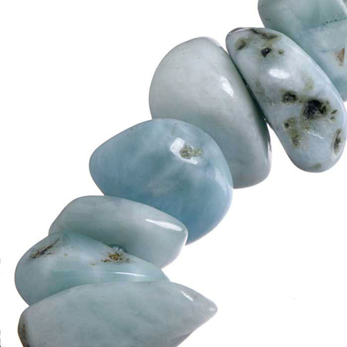 Larimar - zlomky, 10 ks — foto 2