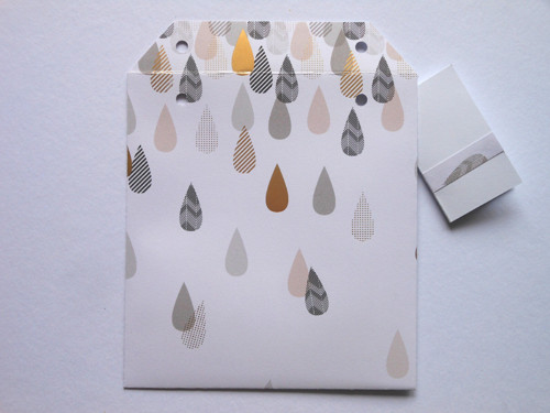 Kapky na bílé - obal na CD 13x14 cm — foto 5