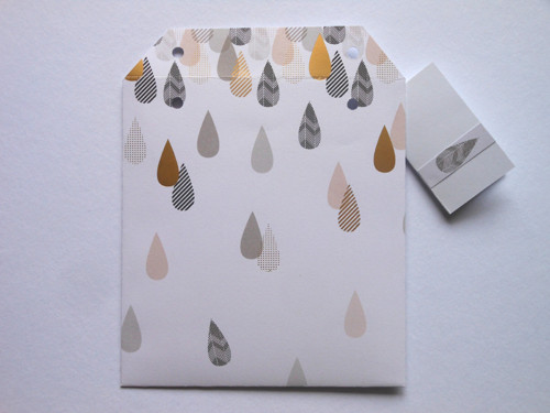 Kapky na bílé - obal na CD 13x14 cm — foto 6
