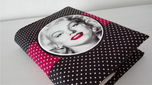Obal na knihu Marilyn Monroe — foto 3