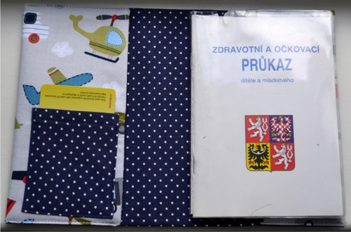 Obal s kapsičkou na kartičku ZP — foto 3