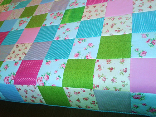 Patchwork deka — foto 2