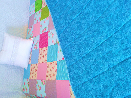 Patchwork deka — foto 3