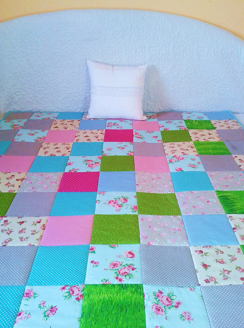 Patchwork deka — foto 4