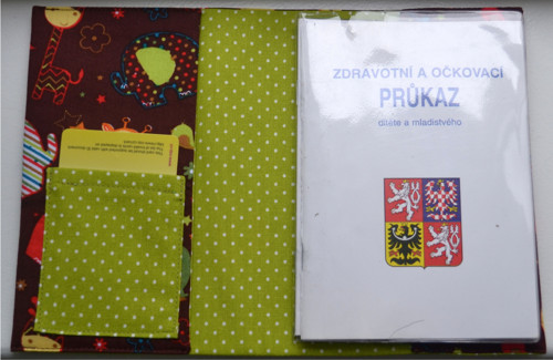 Obal s kapsičkou na kartičku ZP — foto 3