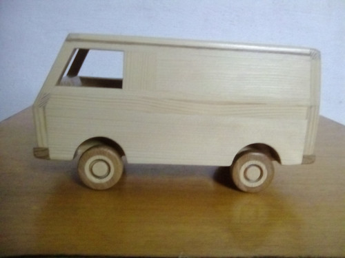 Dřevěné auto — foto 4