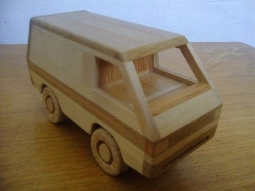 Dřevěné auto — foto 4