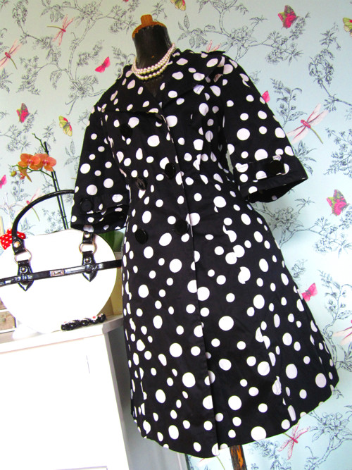 Kabát spring dots — foto 2
