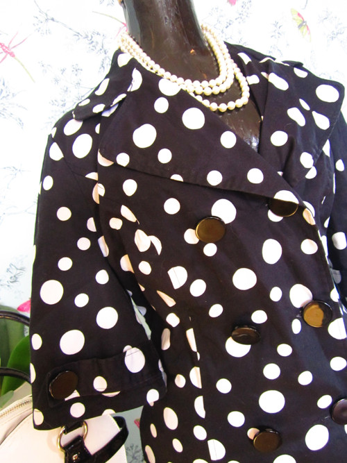 Kabát spring dots — foto 3
