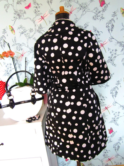 Kabát spring dots — foto 4