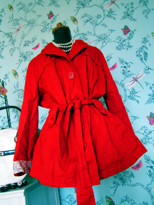 Kabátek red recht — foto 3