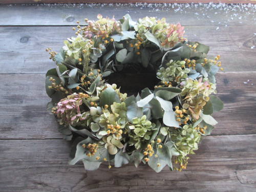 Pouze jen eucalyptus,hortenzie,len — foto 3