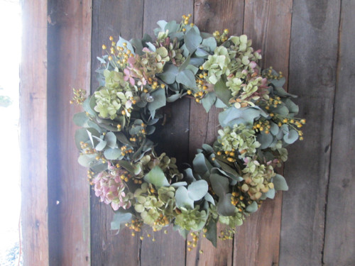 Pouze jen eucalyptus,hortenzie,len — foto 4