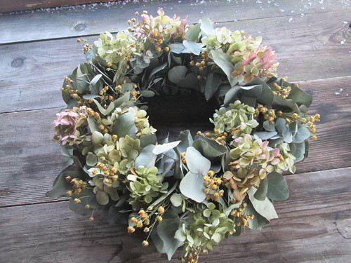 Pouze jen eucalyptus,hortenzie,len — foto 5