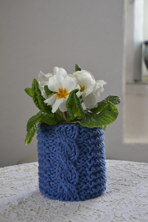 Pletené srdce — foto 2