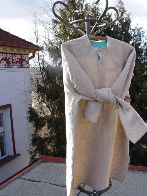 POHODLÍ!.... - lněná košile XXL — foto 3