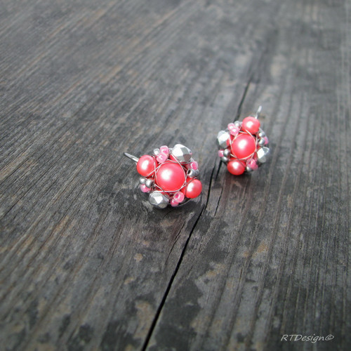 Náušničky MINI Salmon...CH.OCEL — foto 2