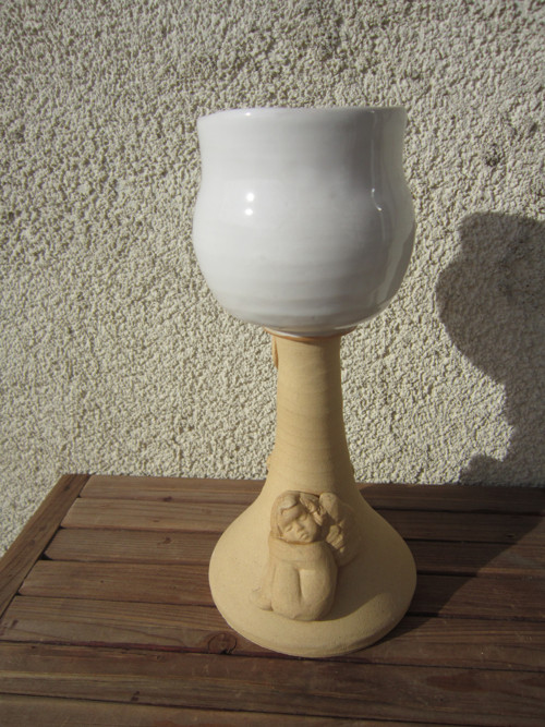 Číše s dvěma anděly — foto 2