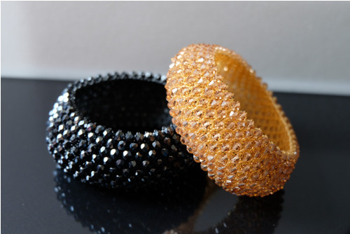 Náramek Capricho - swarovski gold — foto 2