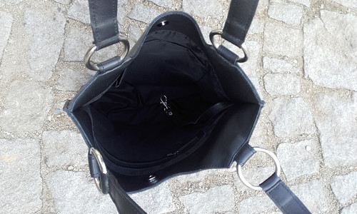 Velká kožená kabela "nera" — foto 6